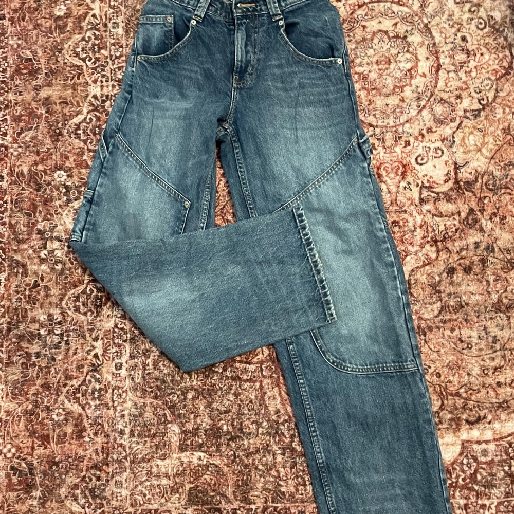 BDG Bella Baggy Carpenter jeans